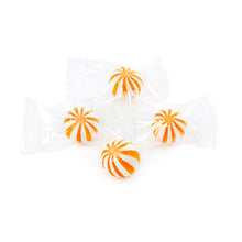Mini Orange Candy Balls