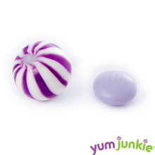 Mini Purple Candy Balls