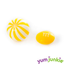 Mini Yellow Candy Balls