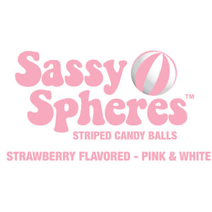 Pink Candy Balls