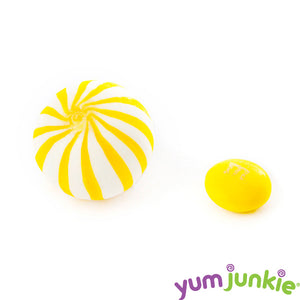 Yellow Candy Balls