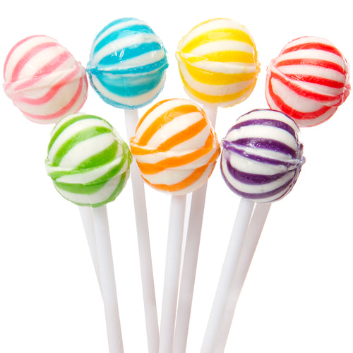 Assorted Mini Ball Lollipops
