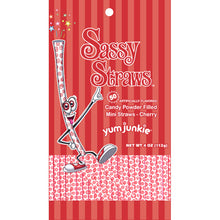 Red Candy Straws