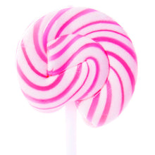 Pink Squiggly Pops