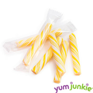Mini Yellow Candy Sticks