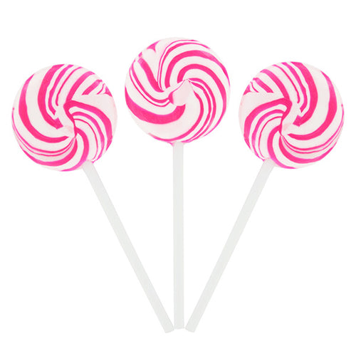 Pink Squiggly Pops