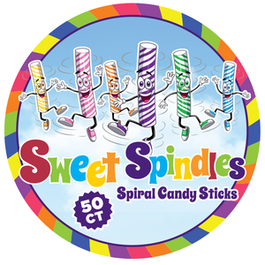 Assorted Candy Sticks