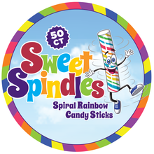 Rainbow Candy Sticks