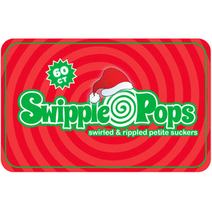 Christmas Swirl Lollipops