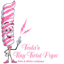 Pink Twist Lollipops
