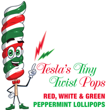 Christmas Twist Lollipops