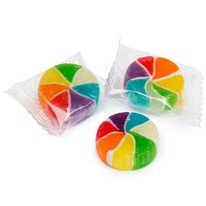 Rainbow Candy Circles