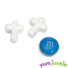 White Candy Crosses