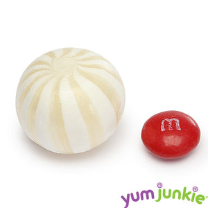 White Candy Balls