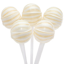 White Ball Lollipops