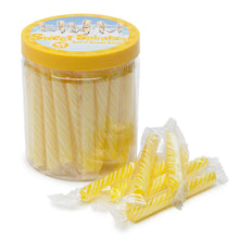 Yellow Candy Sticks