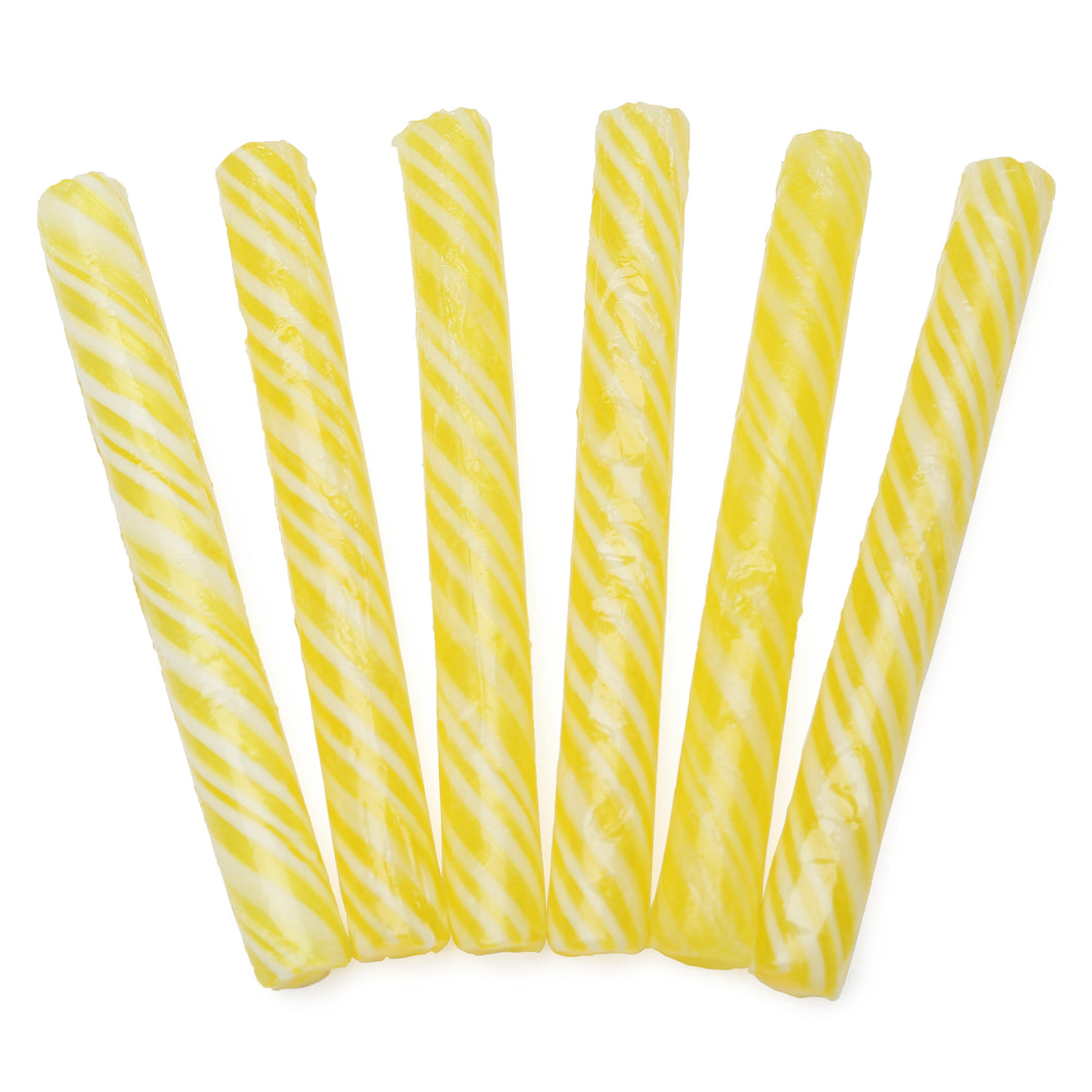 Yellow Candy Sticks